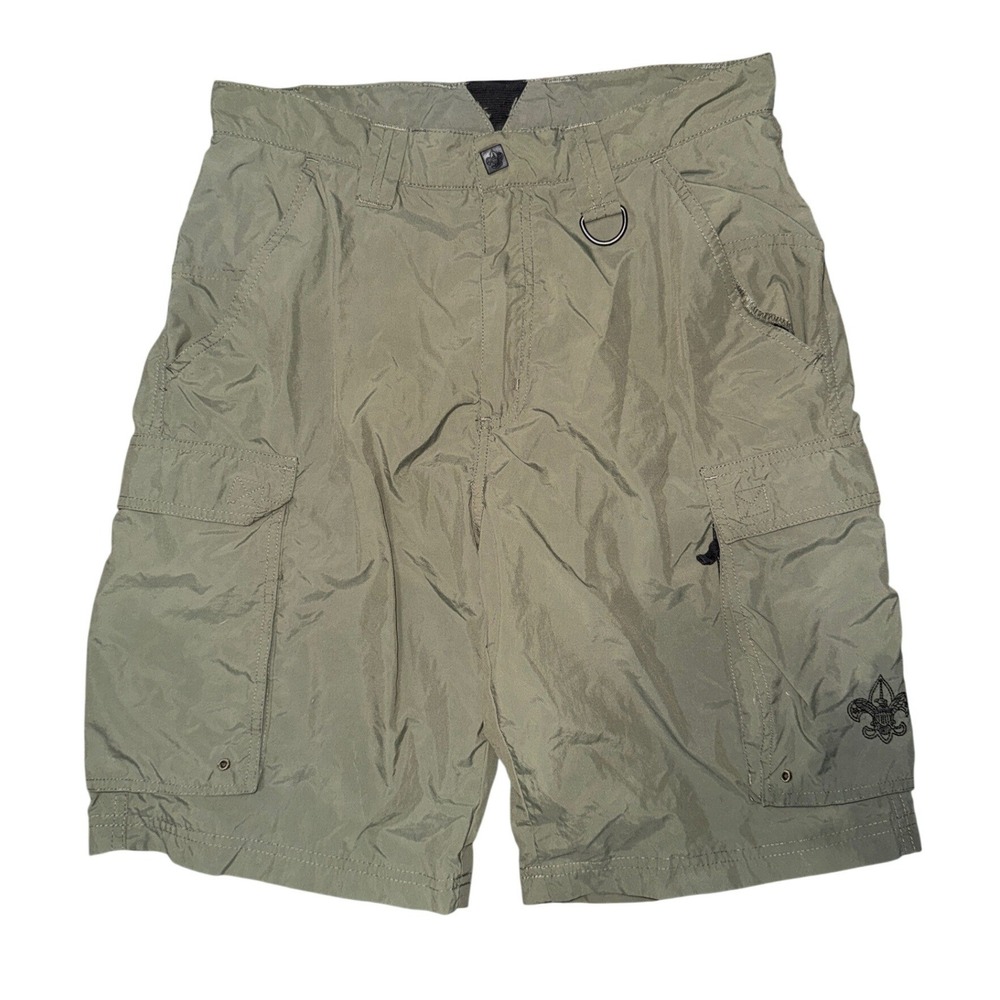 Boy Scouts of America Centennial Uniform Cargo Shorts Adult BSA Gorp‎ Utility